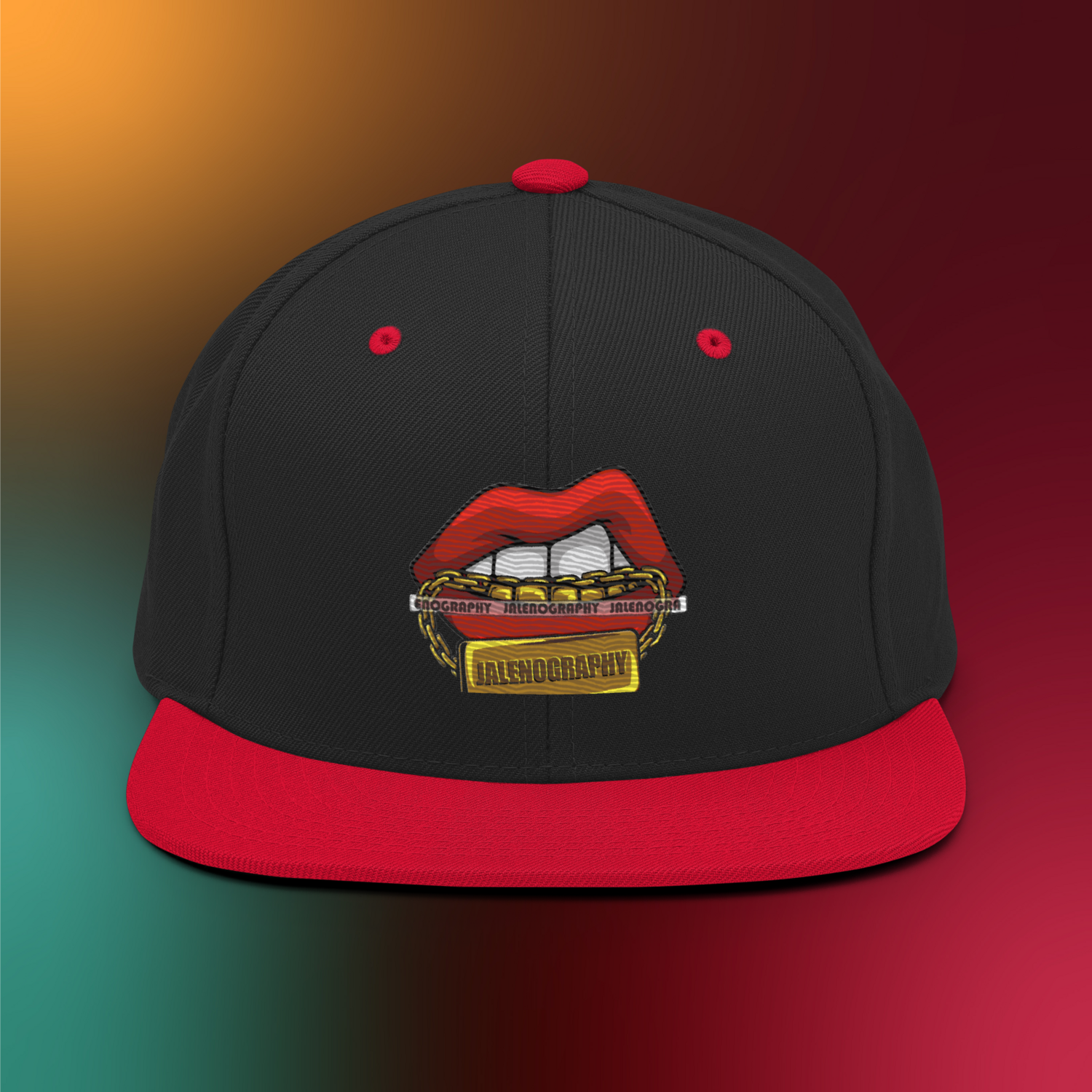 OGRAPHY ALL ON THEY MOUF SNAPBACK