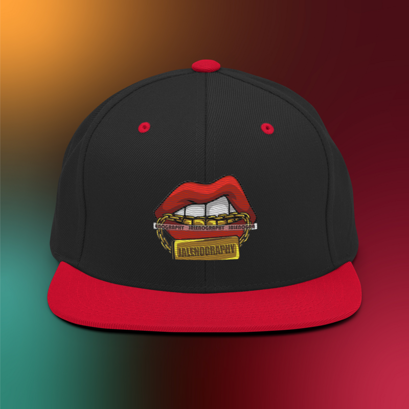 OGRAPHY ALL ON THEY MOUF SNAPBACK