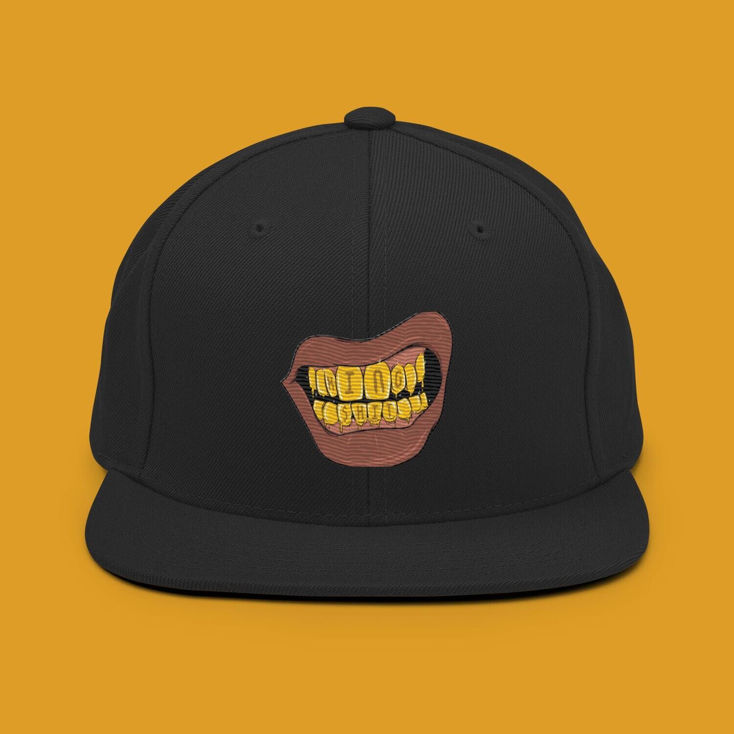 KING $HIT SNAPBACK