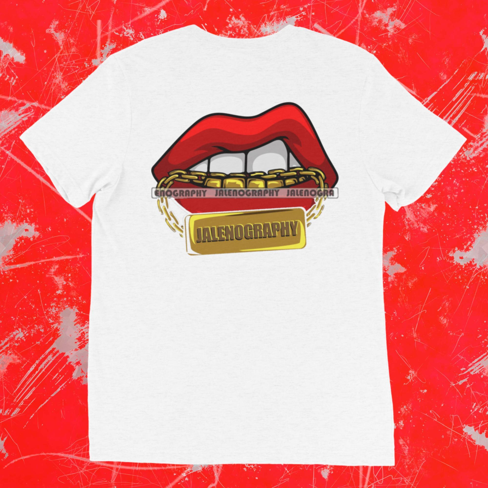 OGRAPHY ALL ON THEY MOUF TEE