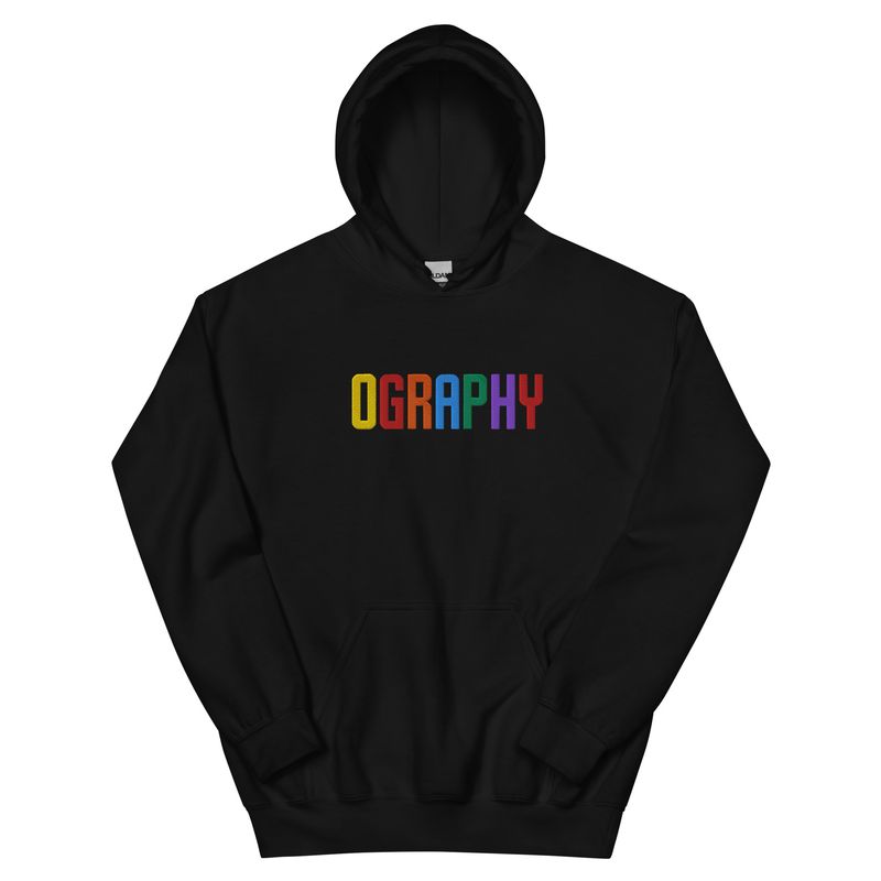 [embroided] LTD Edition BLK RBW Hoodie