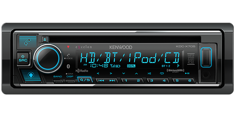 ​KDC-X705