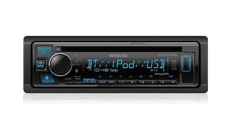 1-DIN CD Receivers