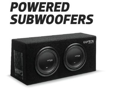 Powered Subwoofers