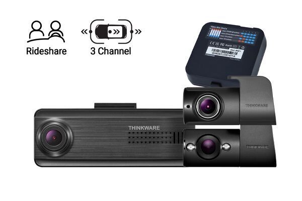 THINKWARE - F200PRO-NIFR-3CHBUNDLE
