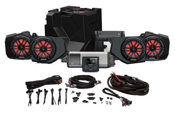 ROCKFORD FOSGATE - RNGR18-STG4