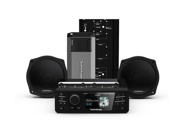 ROCKFORD FOSGATE - HD9813SG-PMX-STG2