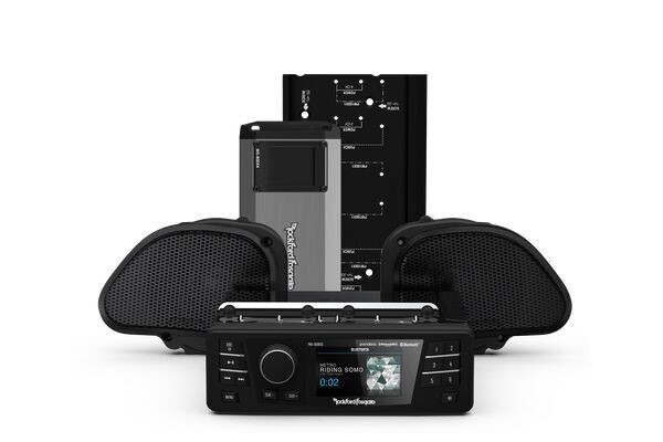 ROCKFORD  FOSGATE - HD9813RG-PMX-STG2_KIT