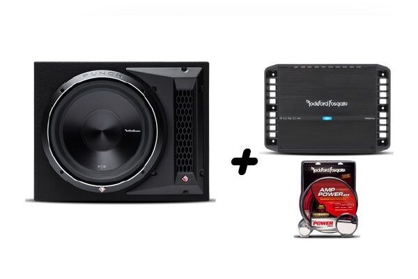 ROCKFORD FOSGATE - P3 - 1X12-BUNDLE
