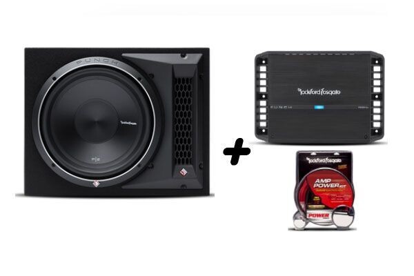 ROCKFORD FOSGATE - P2 -1X12-BUNDLE