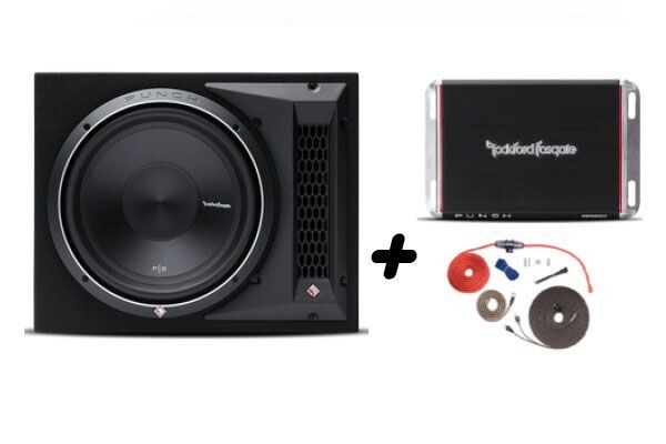 ROCKFORD FOSGATE - P1 -1X12-BUNDLE