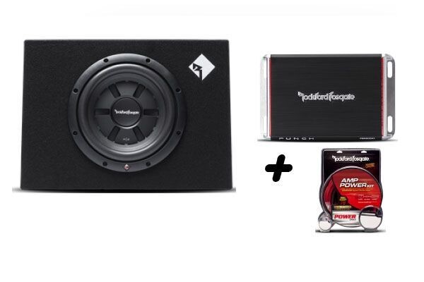 ROCKFORD FOSGATE - R2S-1X10-BUNDLE