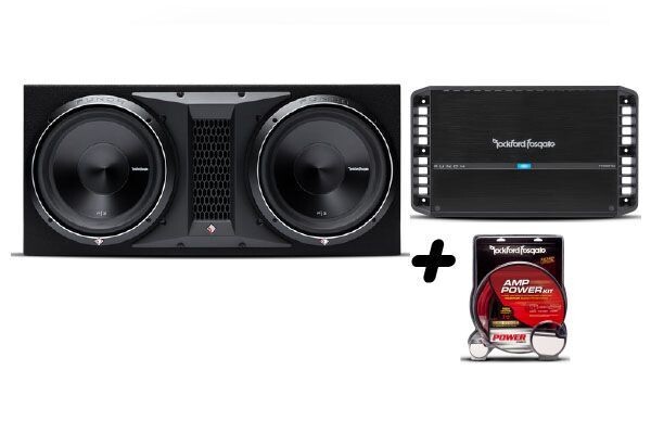 ROCKFORD FOSGATE - P3 -2X12-BUNDLE