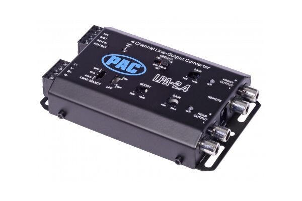 PAC AUDIO - LPA-2.4