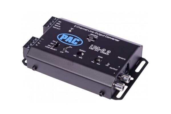 PAC AUDIO - LPA-2.2