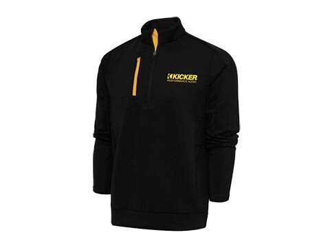 Black Performance Audio Pullover