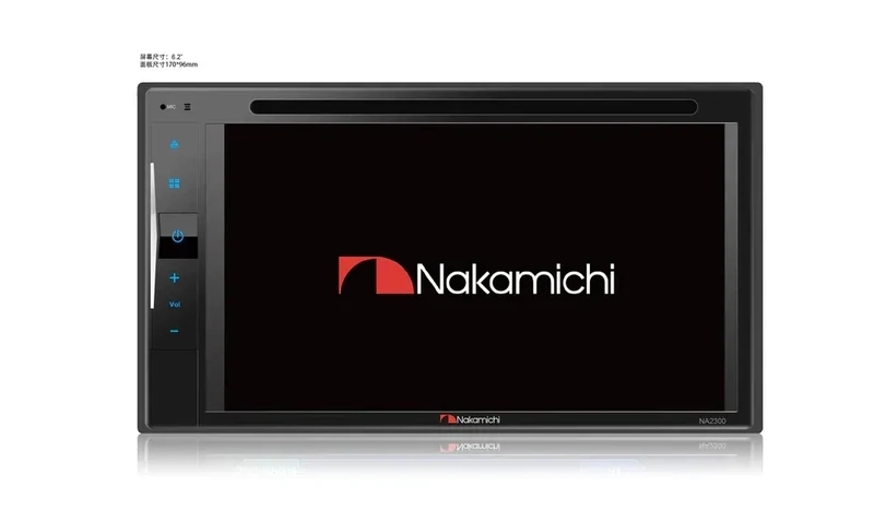 NAKAMICHI - NA2300