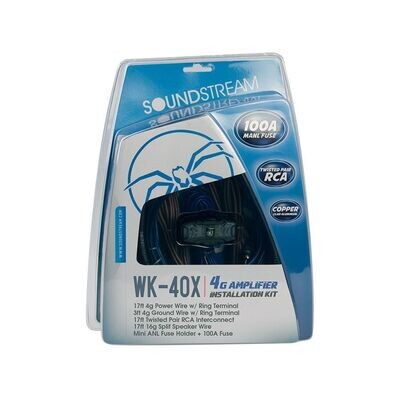 SOUNDSTREAM - WK-40X Amplifier Wiring Kit