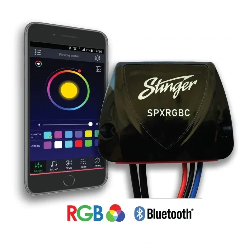 STINGER - SPXRGBC