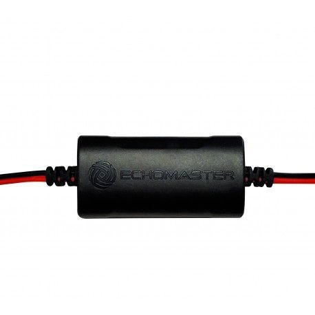 POWER FILTER FOR ADDING A BACK-UP CAMERA