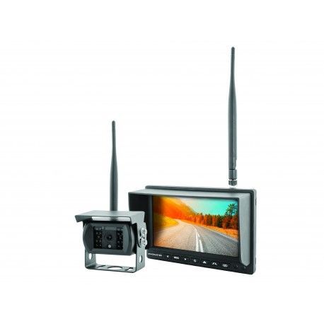 WIRELESS AHD CAMERA AND 7” MONITOR KIT