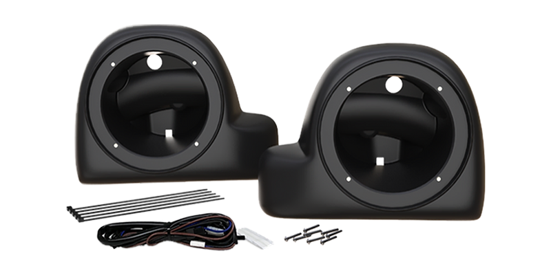 Motorcycle Pods