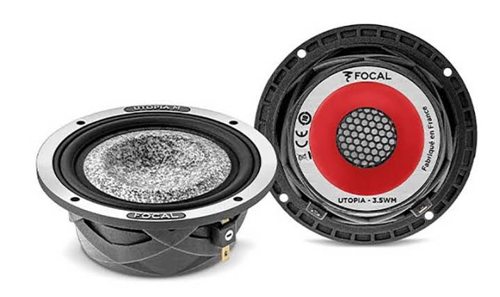 3.5WM – UTOPIA M 3.5 3.5WM – UTOPIA M 3.5" MIDRANGE SPEAKERS