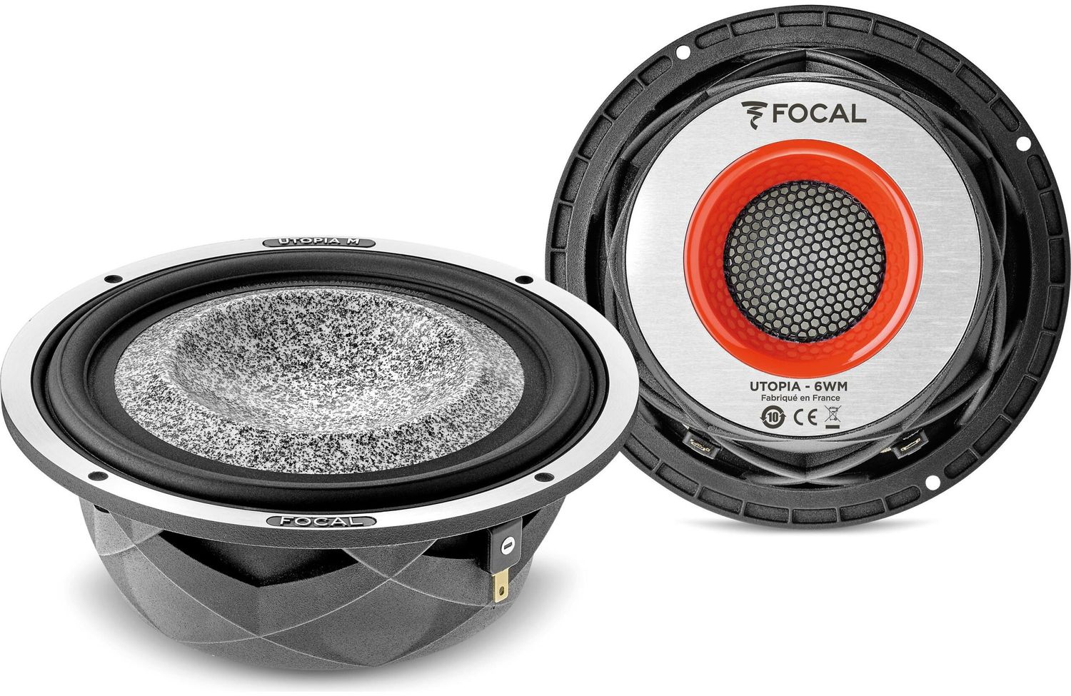 6WM – UTOPIA M 6.5 6WM – UTOPIA M 6.5" MIDWOOFERS