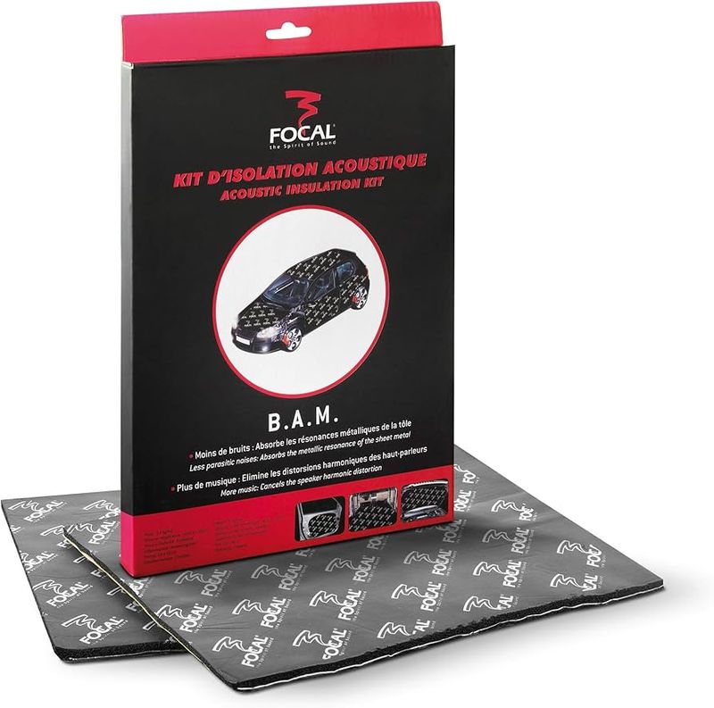 B.A.M. – SOUND DAMPING SHEETS B.A.M. – SOUND DAMPING SHEETS