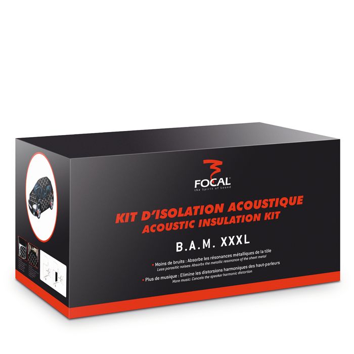 B.A.M. XXXL – SOUND DAMPING BULK SHOP PACK B.A.M. XXXL – SOUND DAMPING BULK SHOP PACK