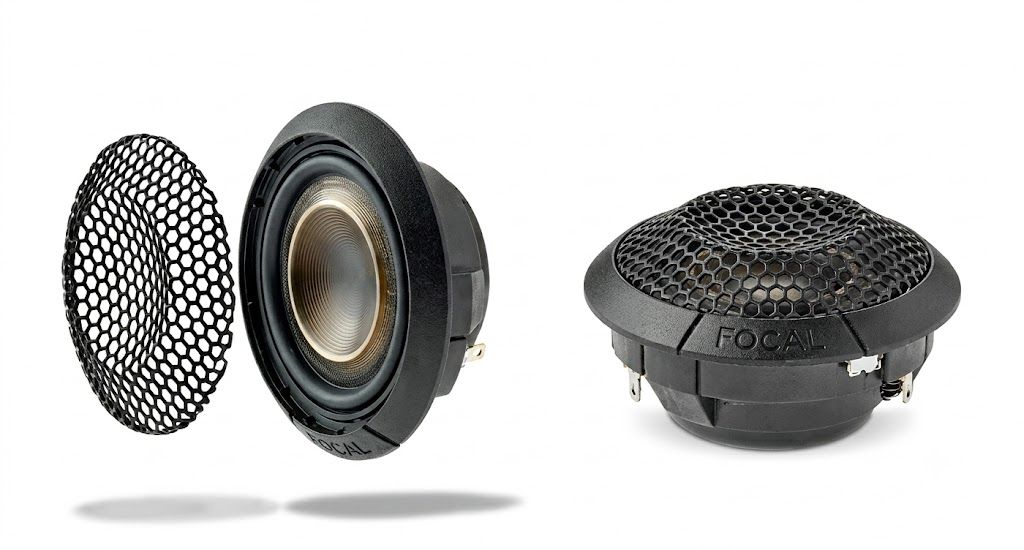 FRAK TWEETER – K2M Aluminium Cone Tweeter FRAK TWEETER – K2M Aluminium Cone Tweeter