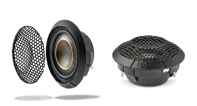 FRAK TWEETER – K2M Aluminium Cone Tweeter FRAK TWEETER – K2M Aluminium Cone Tweeter