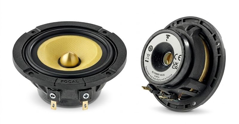 3 KM – K2M 3” Mid-Range Drivers 3 KM – K2M 3” Mid-Range Drivers