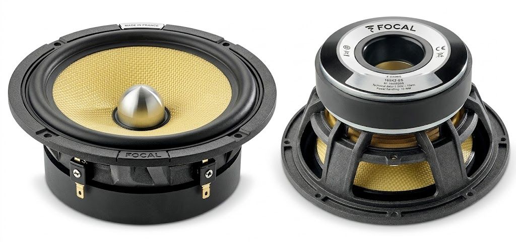 6.5 KM – Kevlar 2-Way 6.5” Mid Bass