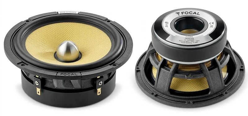 6.5 KM – Kevlar 2-Way 6.5” Mid Bass 6.5 KM – Kevlar 2-Way 6.5” Mid Bass