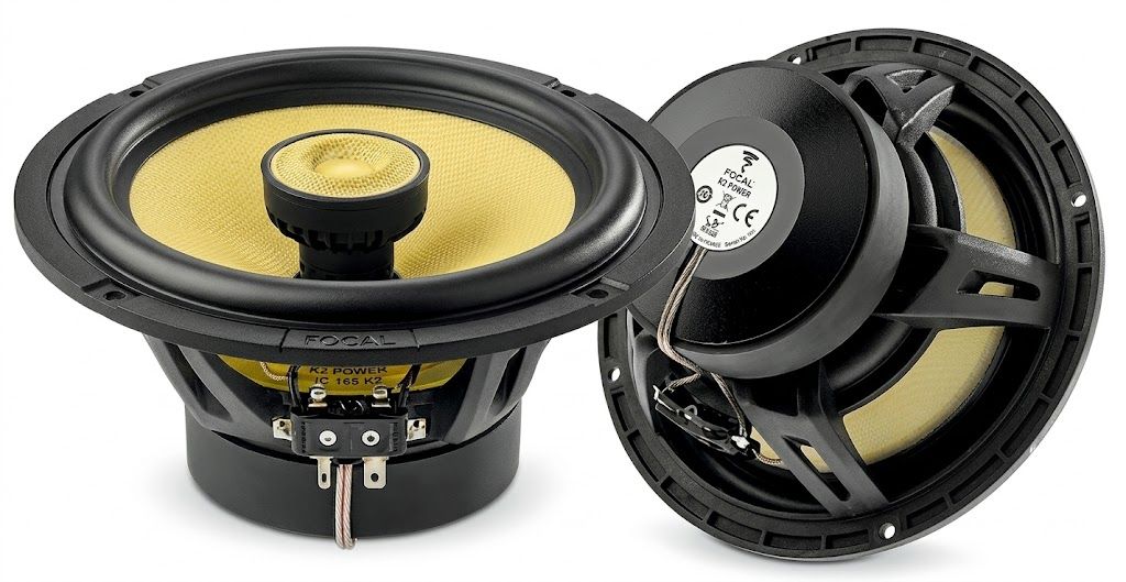 ECI65 KE (EVO) – Kevlar 2-Way 6.5” Coaxial Kit