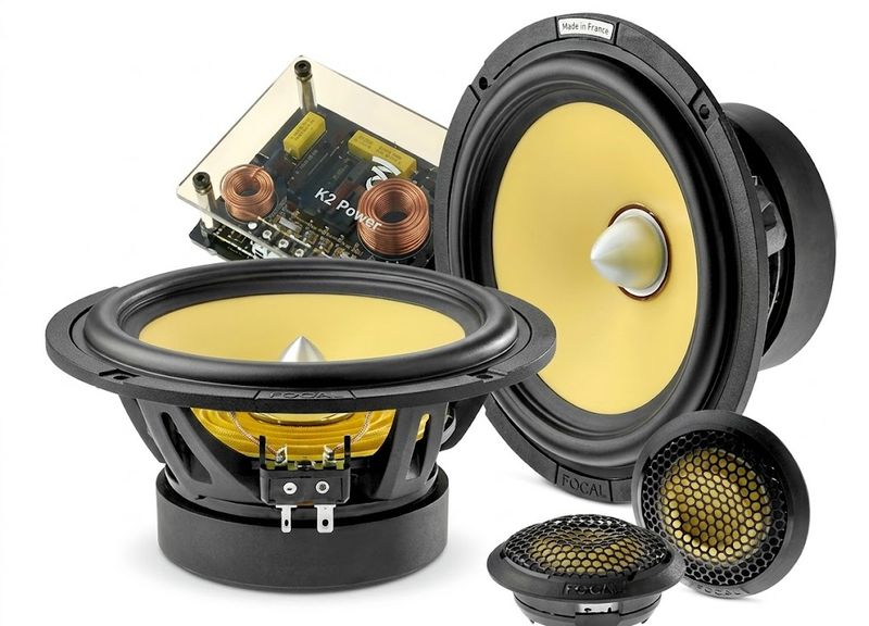 ES165 K2E (EVO) – Kevlar 2-Way 6.5” Component Kit ES165 K2E (EVO) – Kevlar 2-Way 6.5” Component Kit