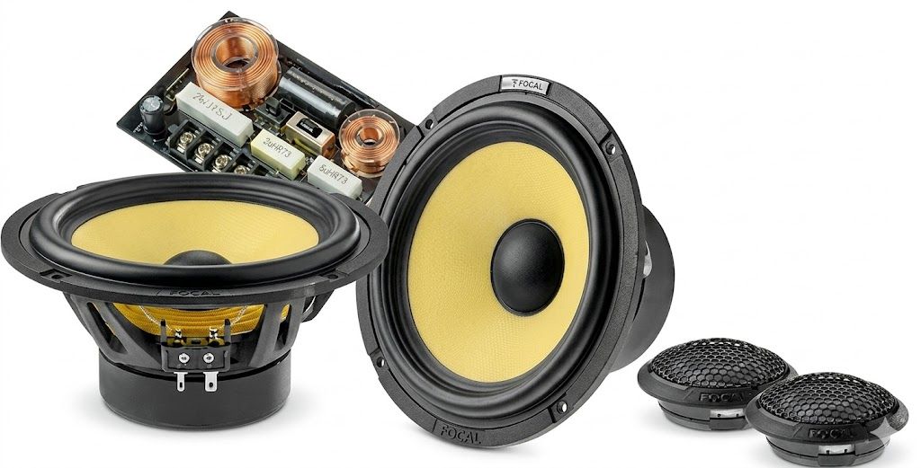 ESI165 KE (EVO) – Kevlar 2-Way 6.5” Component Kit ESI165 KE (EVO) – Kevlar 2-Way 6.5” Component Kit