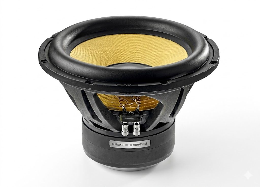 E30 KXE (EVO) – Kevlar 12” Subwoofer