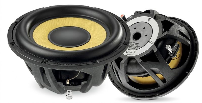 E25 KX SE (EVO) – Kevlar 10” Shallow Subwoofer E25 KX SE (EVO) – Kevlar 10” Shallow Subwoofer