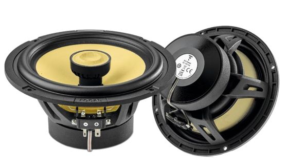 EC165 KE EVO – KEVLAR 2-WAY 6.5 EC165 KE EVO – KEVLAR 2-WAY 6.5" COAXIAL KIT