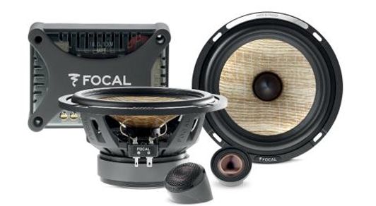 PS165 FXE – FLAX 2-WAY 6.5" COMPONENT KIT