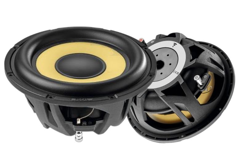 E25 KX SE (EVO)– KEVLAR 10" SHALLOW SUBWOOFER