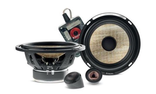 PS165 FE – FLAX 2-WAY 6.5" COMPONENT KIT