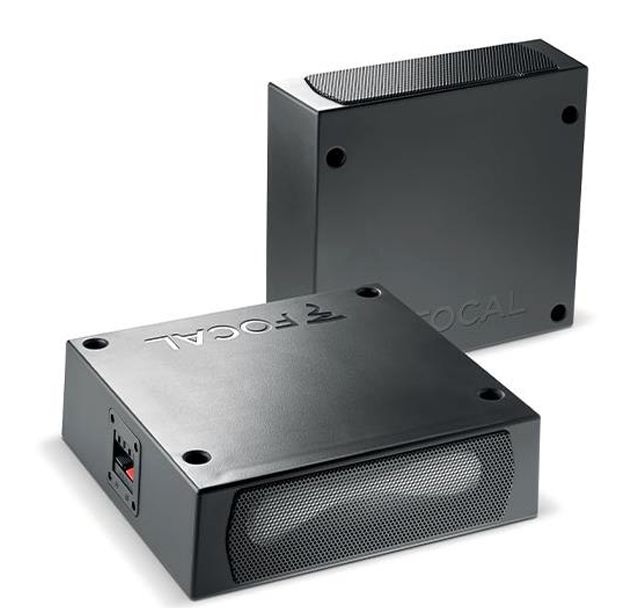 ISUB TWIN - ULTRA COMPACT PASSIVE BASS ENCLOSURE (PAIR)