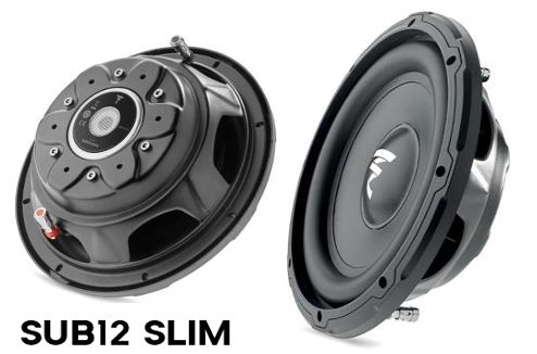 SUB12 SLIM - 12" SLIM SUBWOOFER 4 OHM
