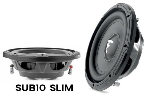 SUB10 SLIM - 10" SLIM SUBWOOFER 4 OHM