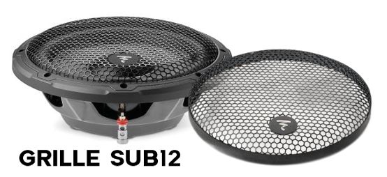 GRILLE SUB12 - 12" SUBWOOFER GRILLE (EACH)