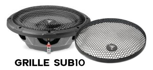 GRILLE SUB10 - 10 GRILLE SUB10 - 10" SUBWOOFER GRILLE (EACH)