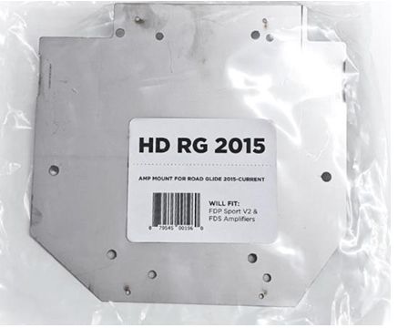 HDG 2015 - AMPLIFIER BRACKET FOR 2015-CURRENT ROAD GLIDE HDG 2015 - AMPLIFIER BRACKET FOR 2015-CURRENT ROAD GLIDE